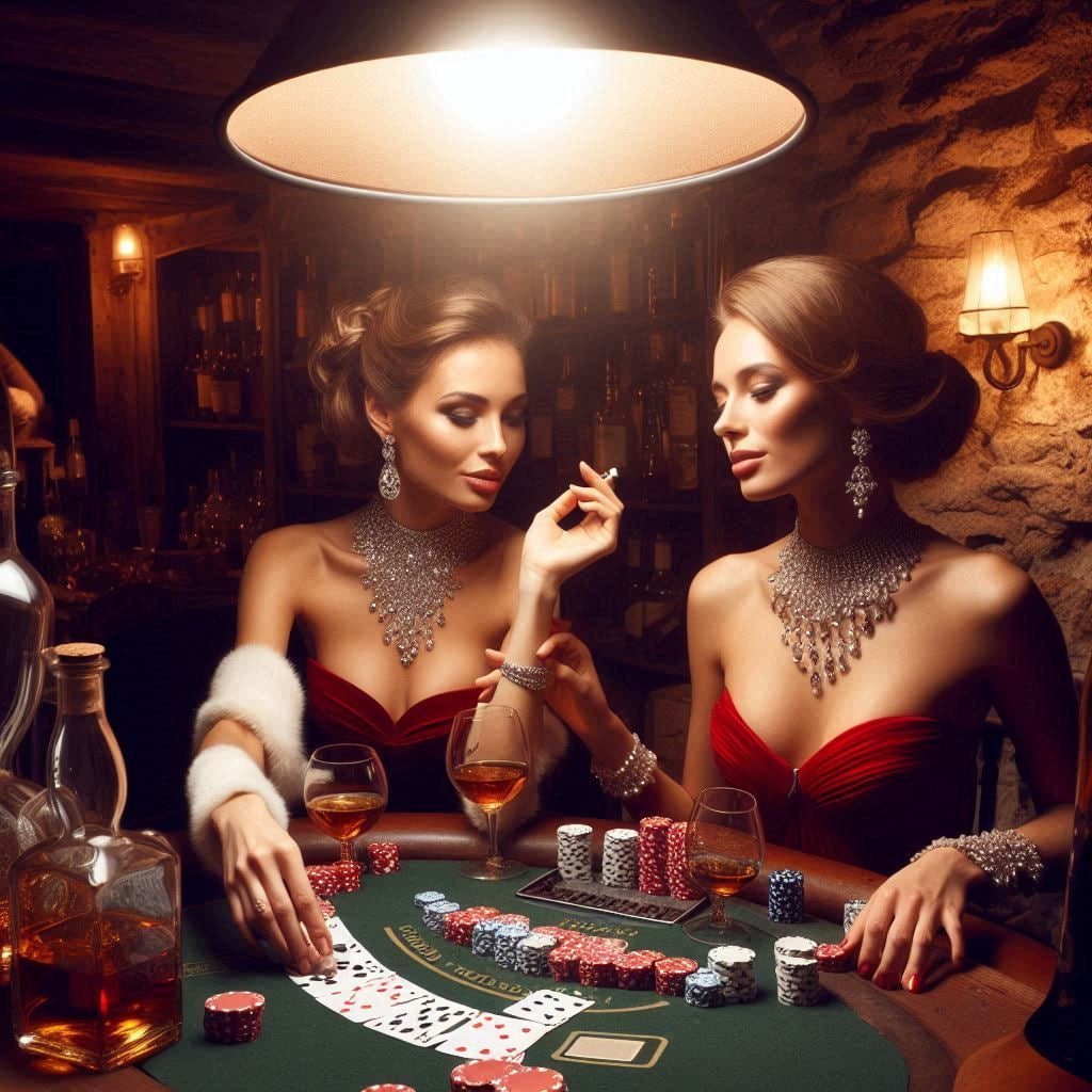gigahot Live Casino ကတ်ဂိမ်း Table တွင် Real Dealer ကတ်ဆွဲပြနေသောမြင်ကွင်း